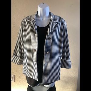 Erin 3/4 sleeve jacket